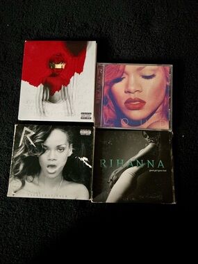 Rihanna CD Set